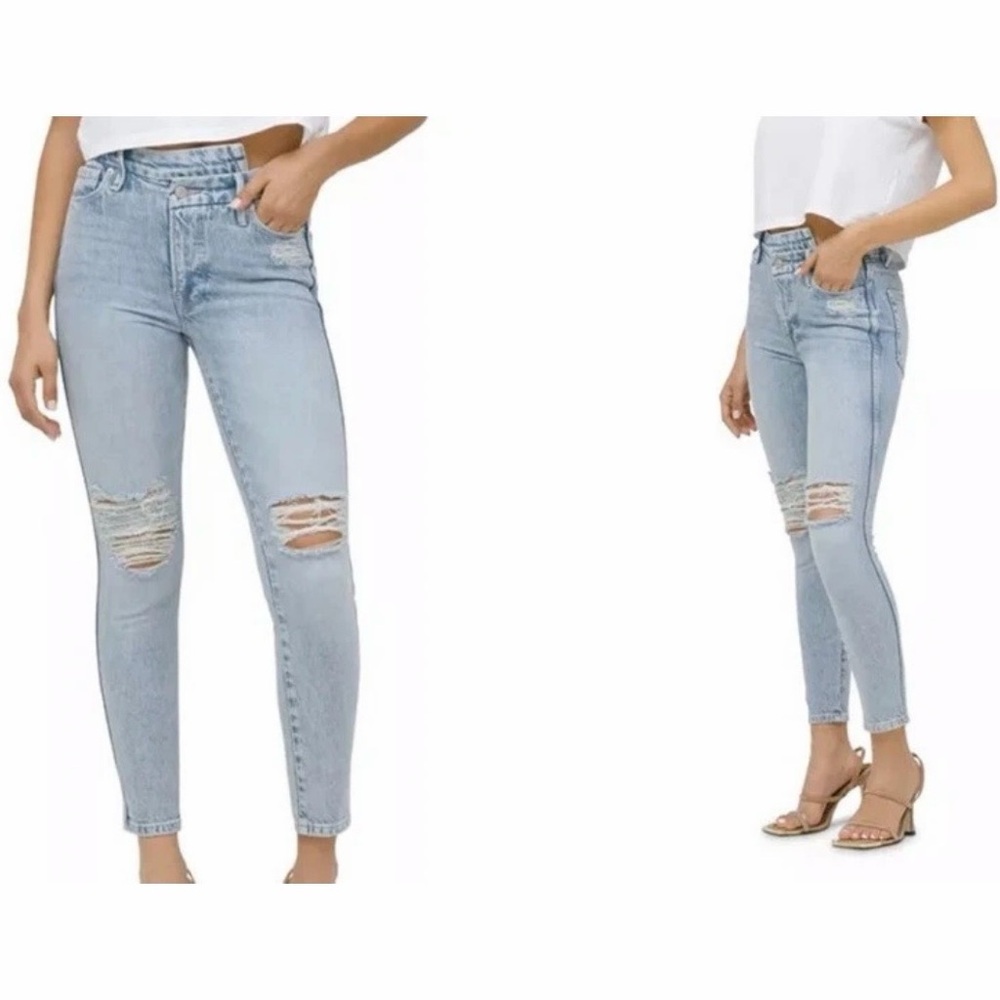 Good American Women’s Curve Skinny Crop Size 2 / 26